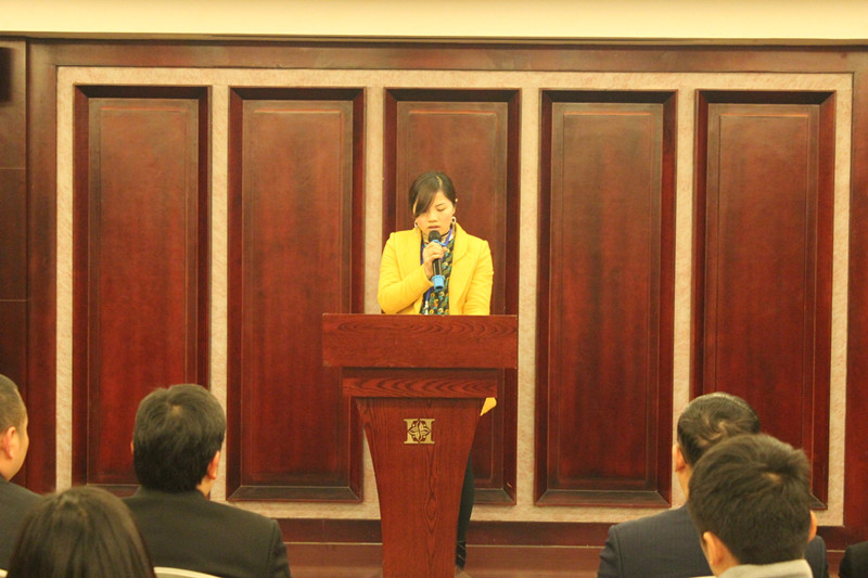 厲兵秣馬，直面挑戰(zhàn)—新思路召開二月工作大會